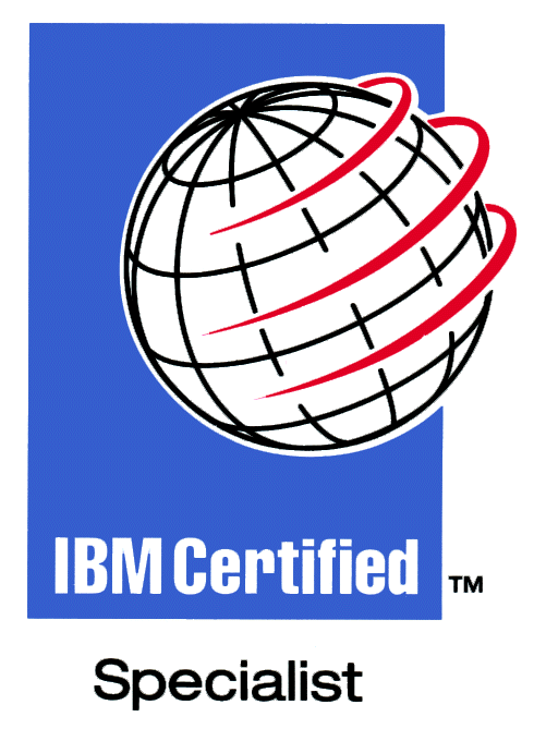 IBM Certified Specialist